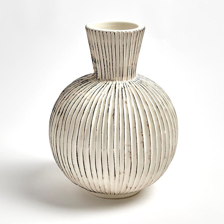 Global Views Ceramic Vase Small