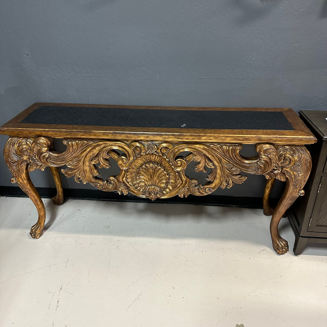 Maitland Smith Ornate Console Table