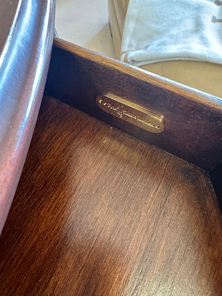 Ralph Lauren Leather Top Centre Table