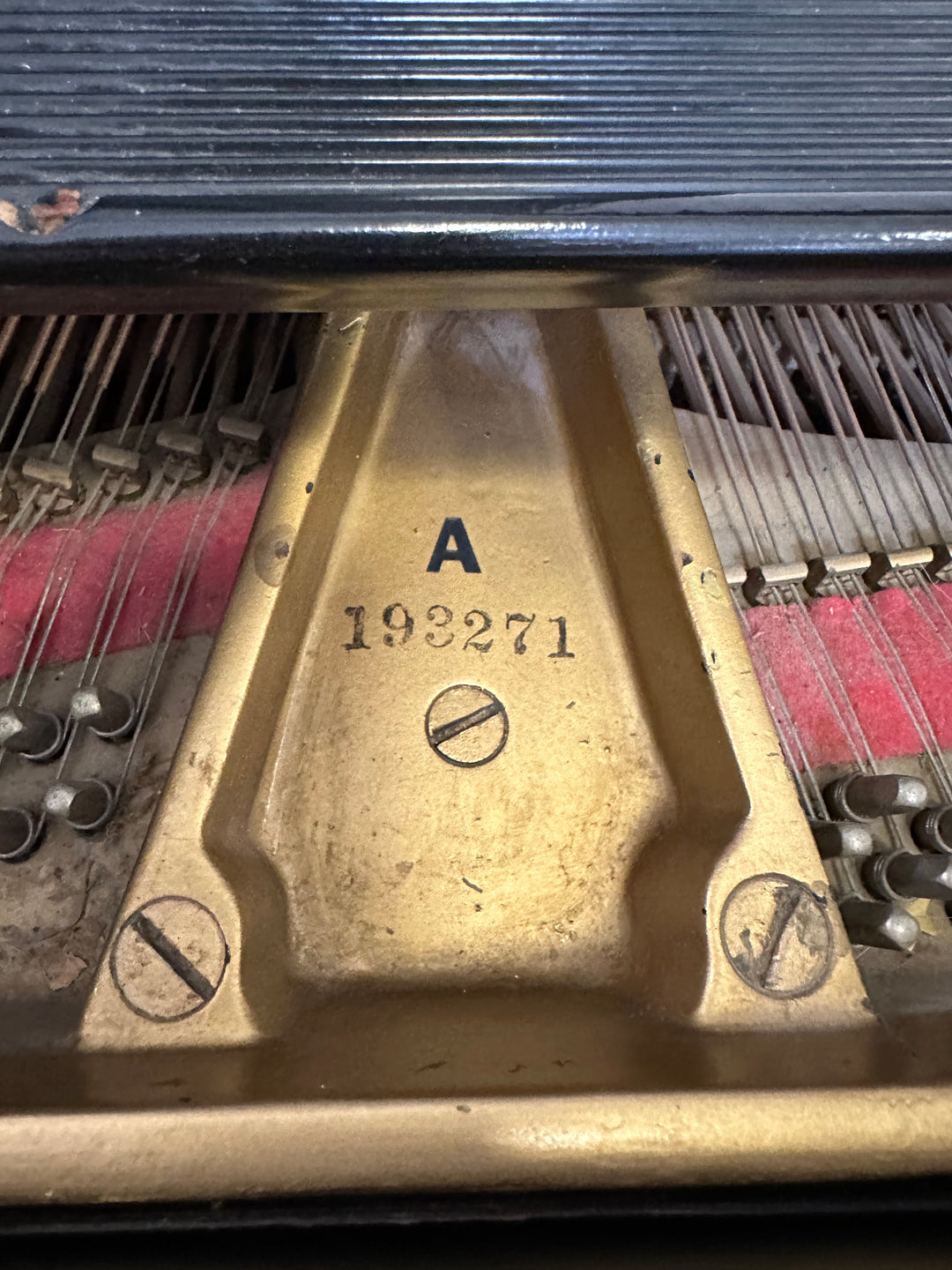 Steinway Model A Grand Piano 1919