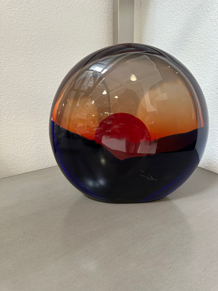 1980 Ogetti Roche Bobois Sunset Murano Sculpture