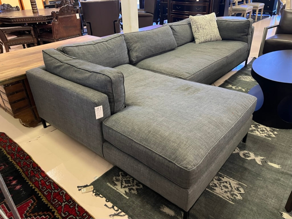 Four Hands Grammercy Gray Sectional