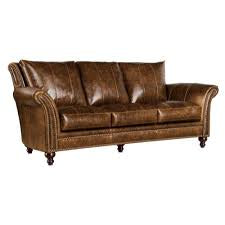 Leather Italia Butler Sofa and Loveseat