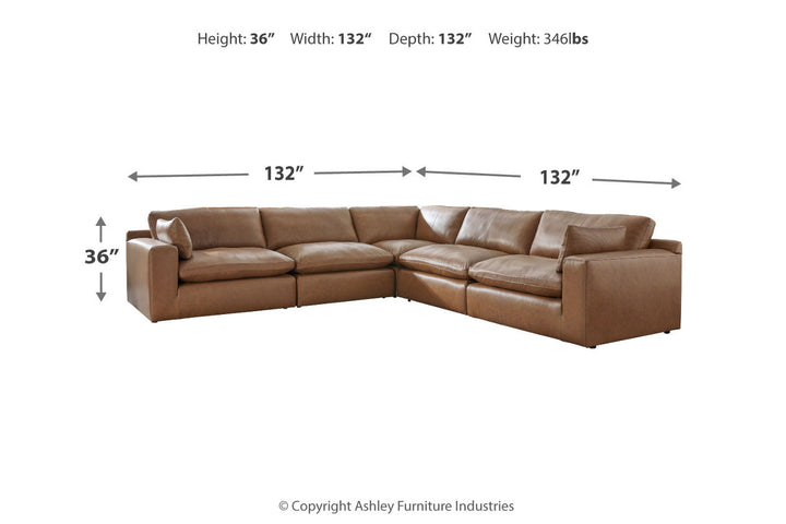 Emilia 5 piece Modular Sectional