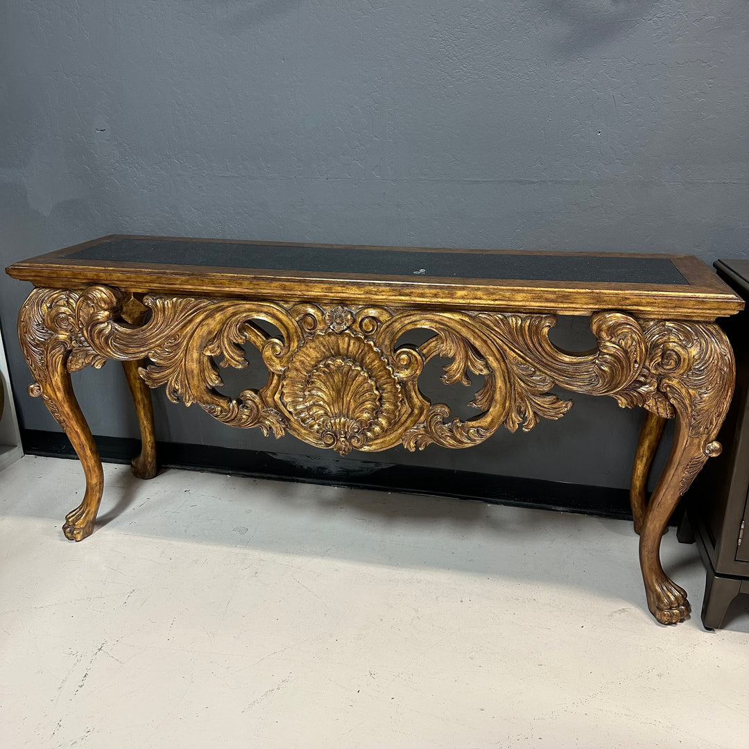 Maitland Smith Ornate Console Table