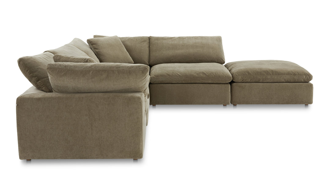 Clay Dream Modular Sectional Performance Fabric