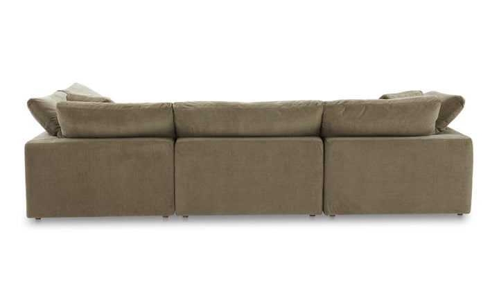 Clay Dream Modular Sectional Performance Fabric