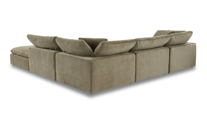 Clay Dream Modular Sectional Performance Fabric