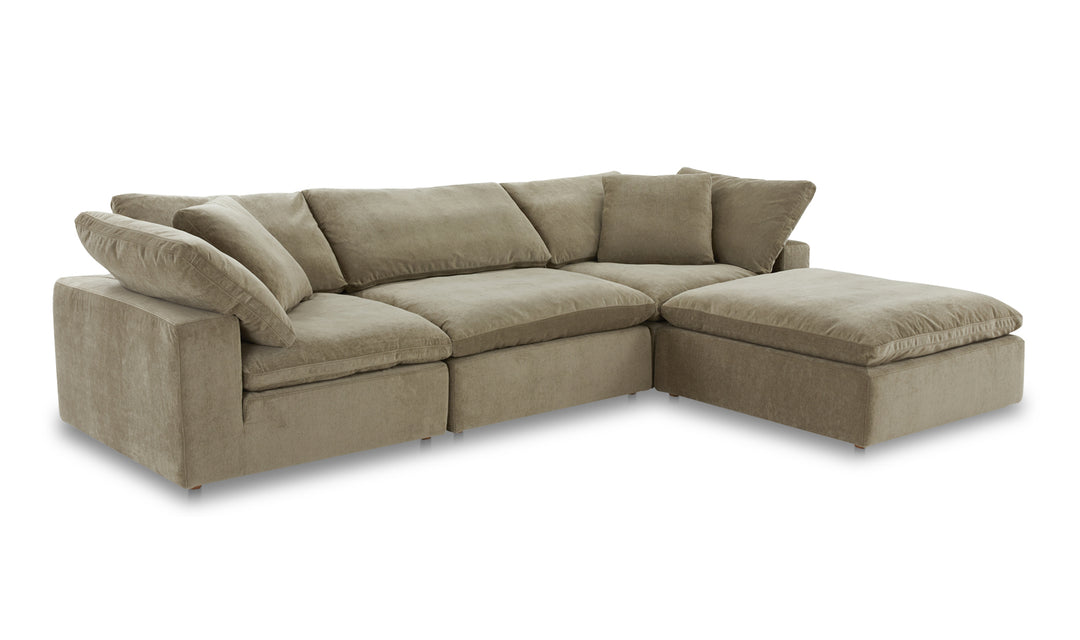 Terra Dream Sectional Performance Fabric