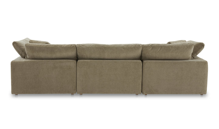 Terra Dream Sectional Performance Fabric