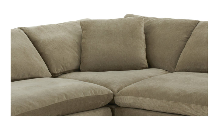 Terra Dream Sectional Performance Fabric