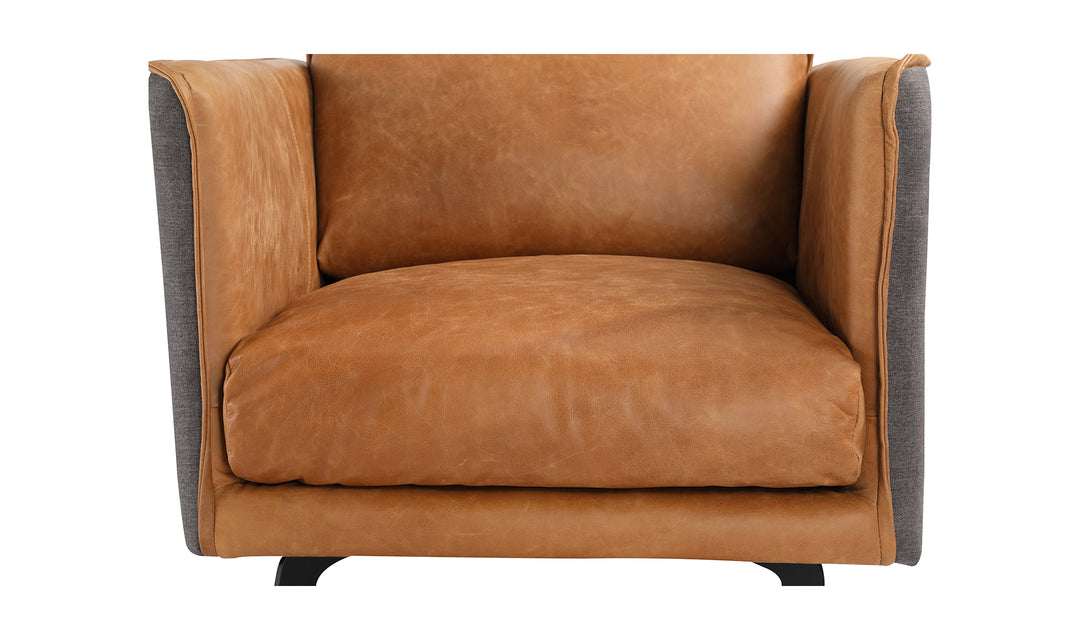 Messina Leather Arm Chair