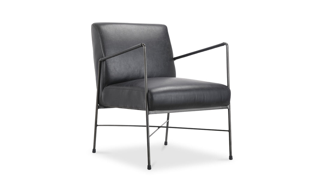 Dagwood Leather Arm Chair