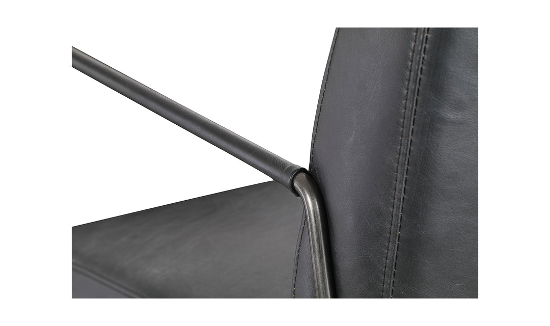 Dagwood Leather Arm Chair