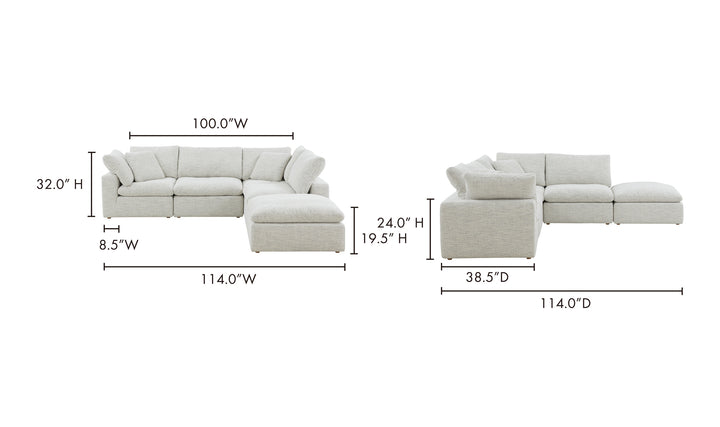 Terra Condo Dream Modular Sectional