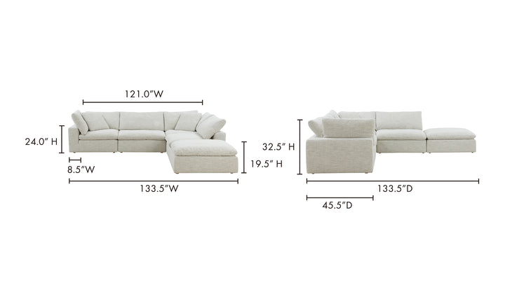 Clay Dream Modular Sectional