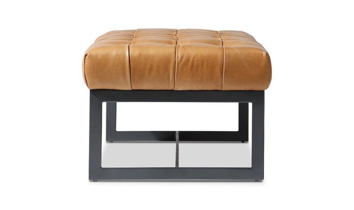 Wyatt Leather Bench