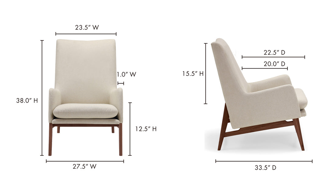 Asta Armchair