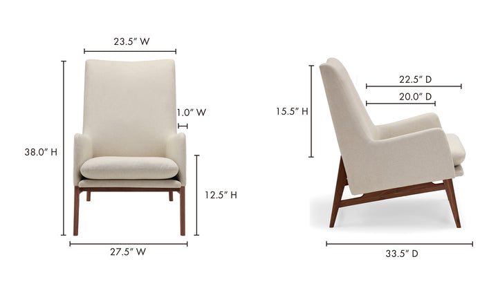 Asta Armchair