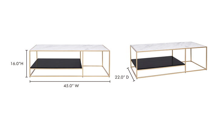 Mies Marble Coffee Table