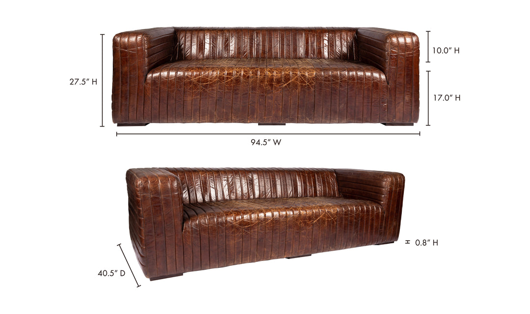 Castle Sofa Leather