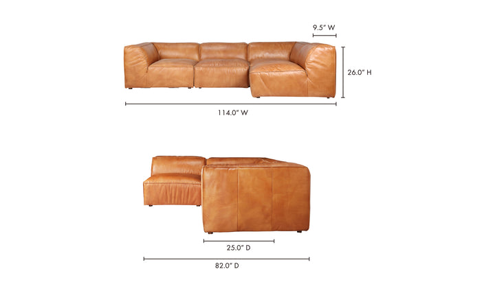 LUXE SIGNATURE MODULAR SECTIONAL