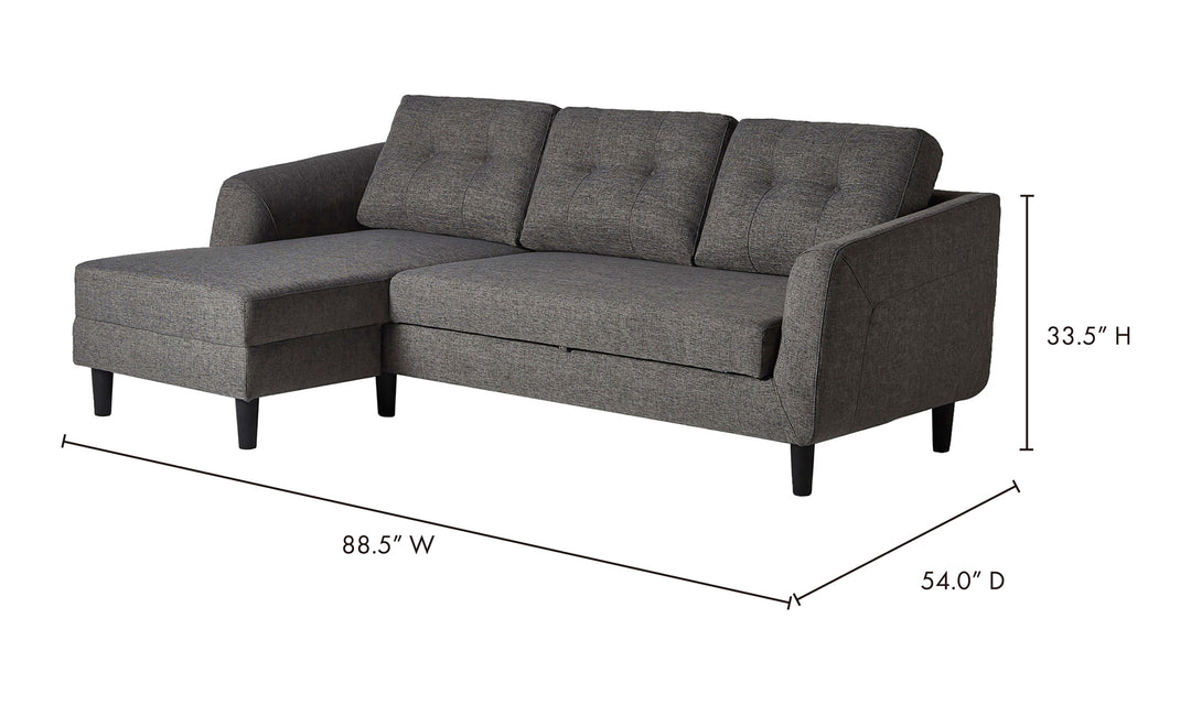 Belagio Sofa Bed with Chaise