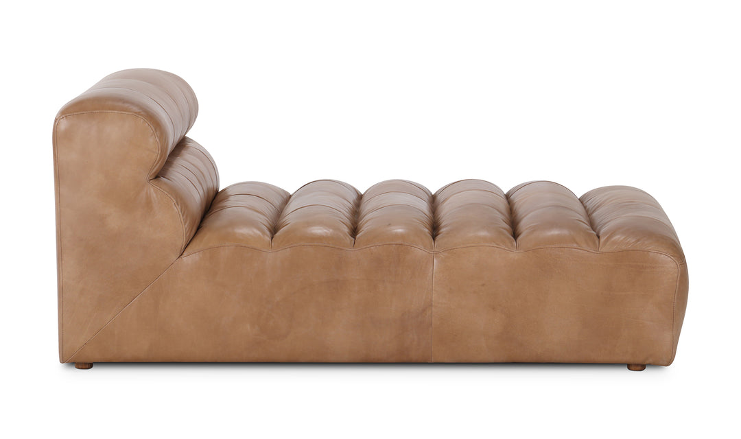 Ramsay Leather Chaise