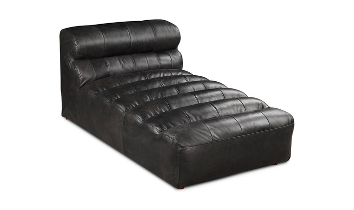 Ramsay Leather Chaise