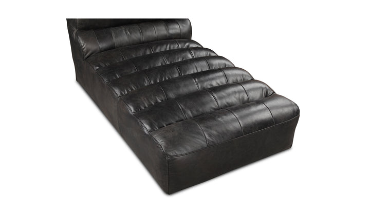 Ramsay Leather Chaise