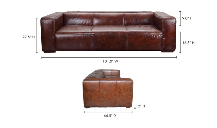 Bolton Sofa Leather