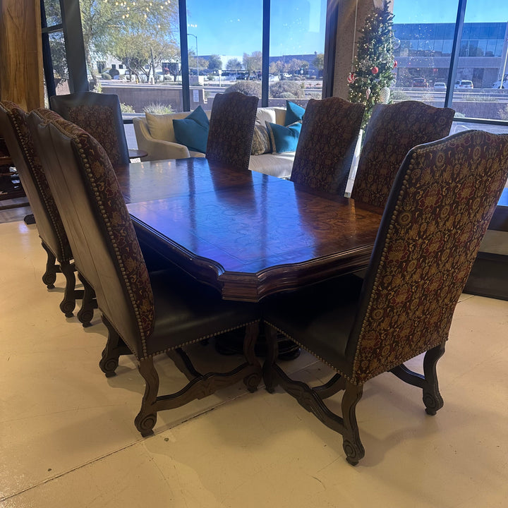 Art Furniture Dining Table & Chairs