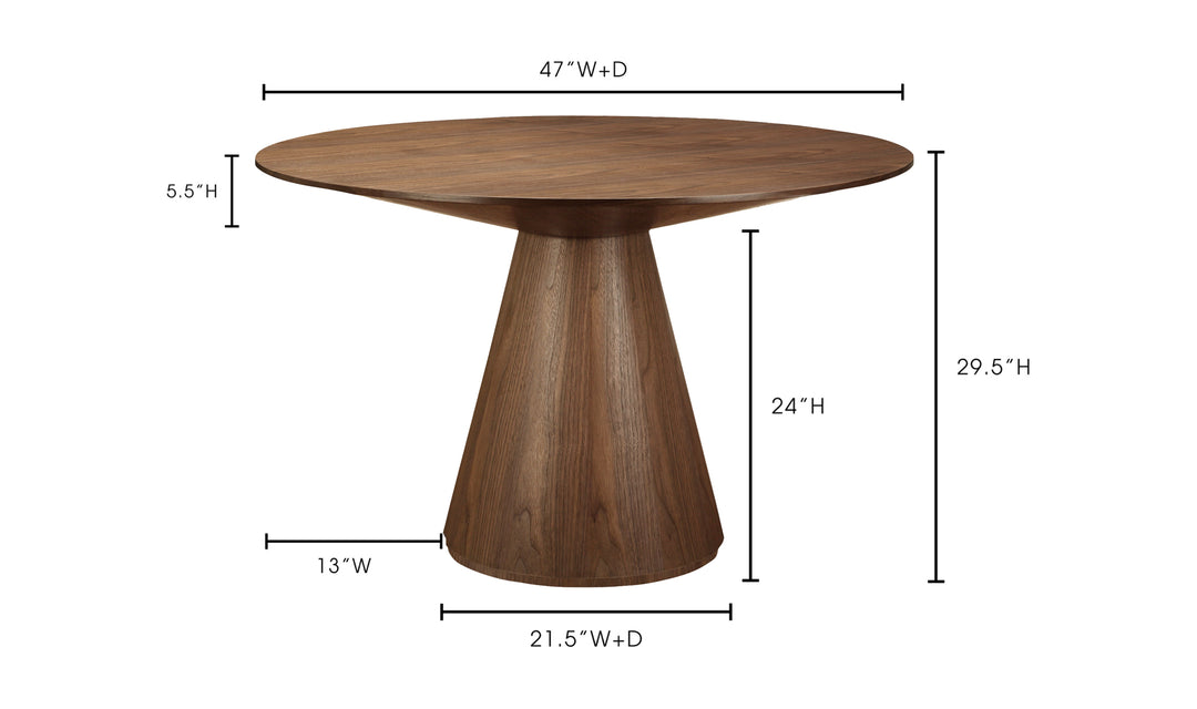 Otago Round Dining Table