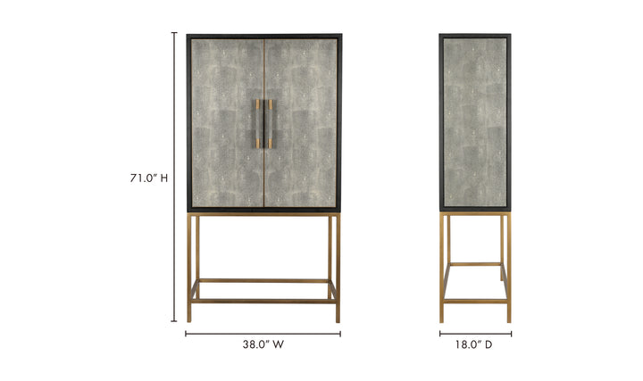 Mako Bar Cabinet