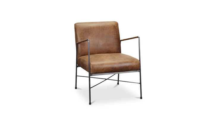 Dagwood Leather Arm Chair