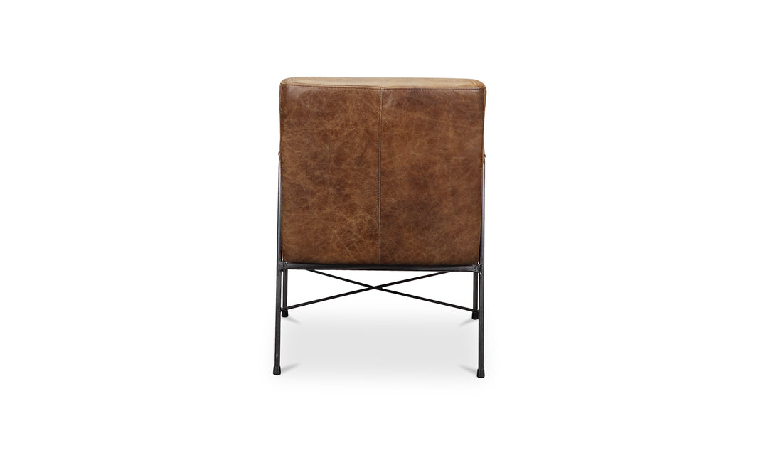 Dagwood Leather Arm Chair