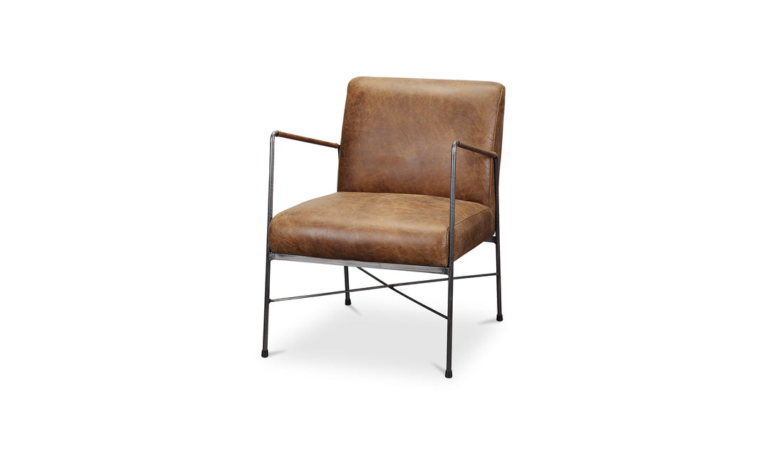 Dagwood Leather Arm Chair