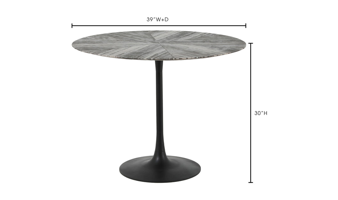 Nyles Marble Dining Table