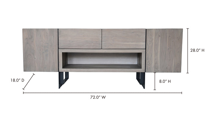 Tiburon Media Cabinet