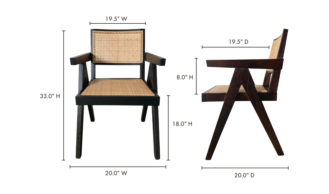 Takashi Natural Dining Chair Set