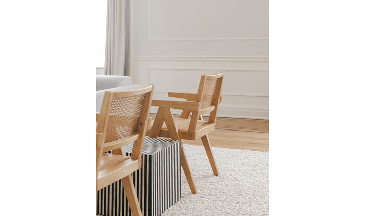 Takashi Natural Dining Chair Set