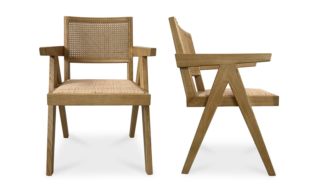 Takashi Natural Dining Chair Set