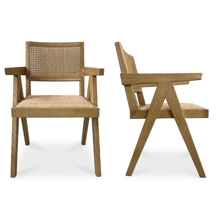 Takashi Natural Dining Chair Set