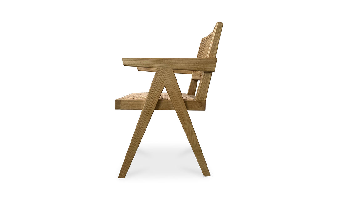 Takashi Natural Dining Chair Set