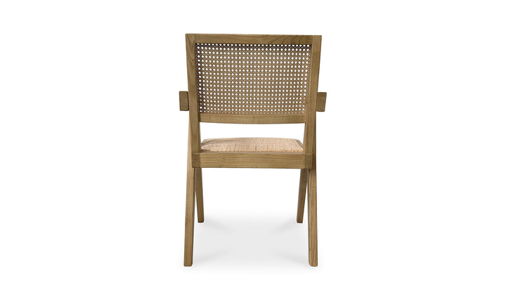 Takashi Natural Dining Chair Set