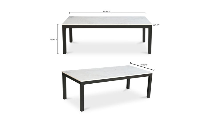 Parson Coffee Table