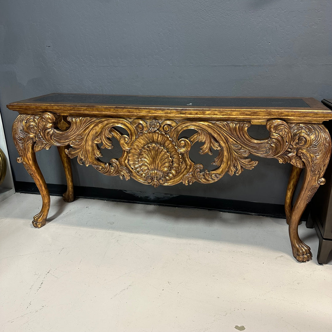 Maitland Smith Ornate Console Table