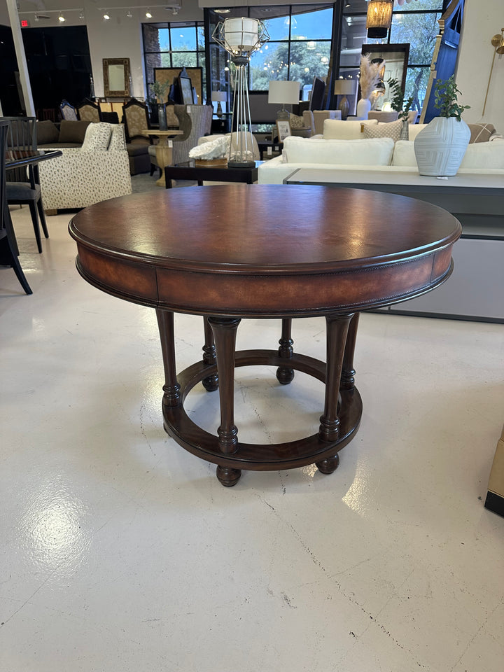 Ralph Lauren Leather Top Centre Table