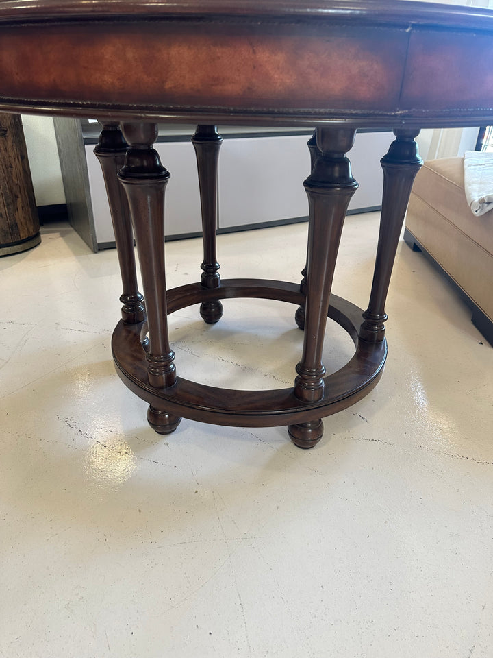 Ralph Lauren Leather Top Centre Table