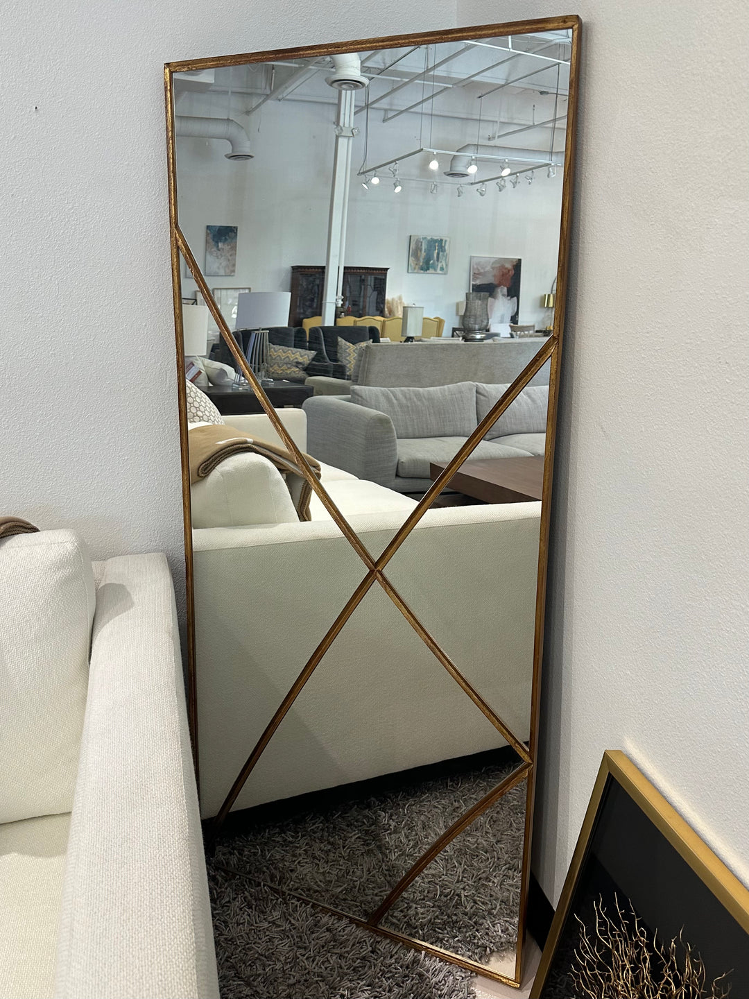 Christopher Guy Single Panel Dior Mirror